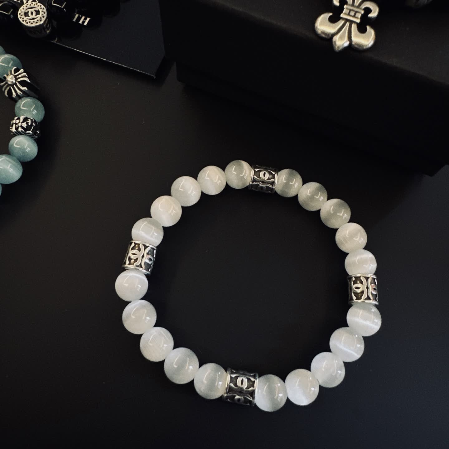 Chrome Hearts Beaded Bracelets Set